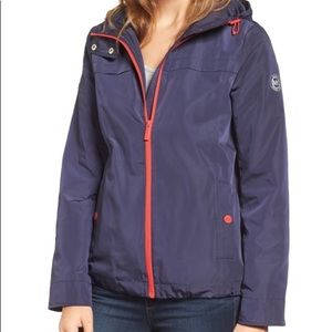 Michael Kors lightweight hooded jacket. NWOT.